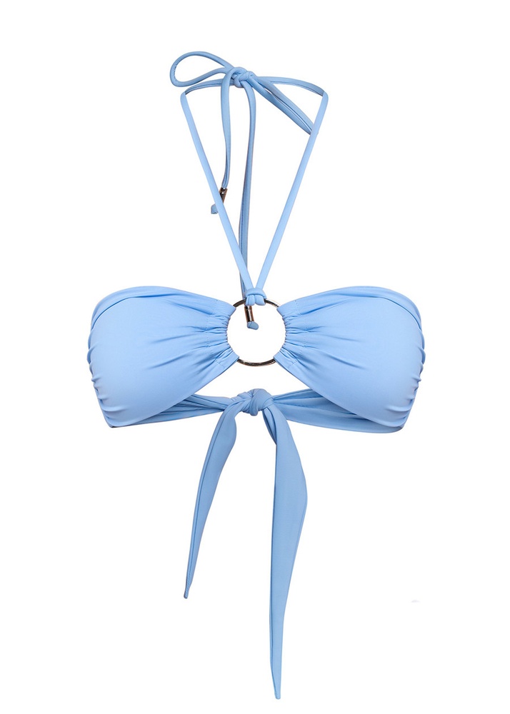 Купальник Топ Лінда Волошковий купити Киев Одесса