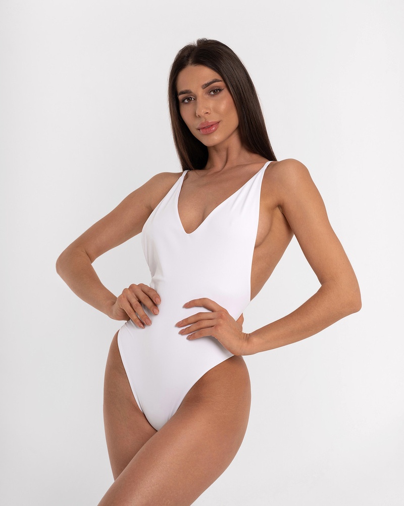 Купальник Малібу Білий купити Киев Одесса