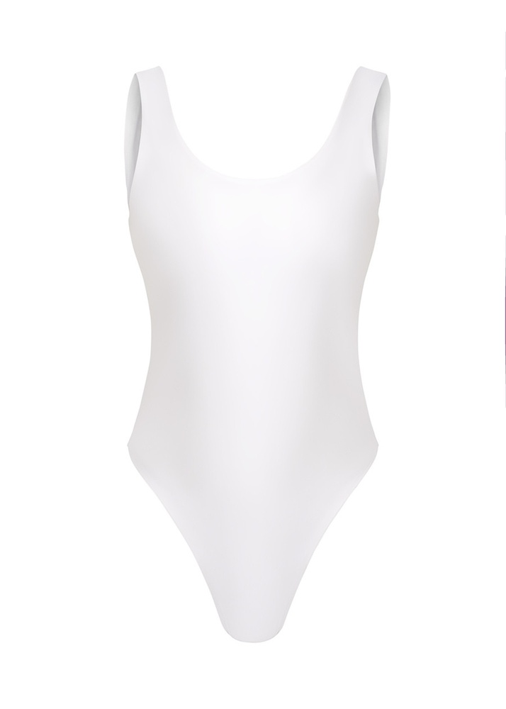 Купальник Пем Білий купити Киев Одесса