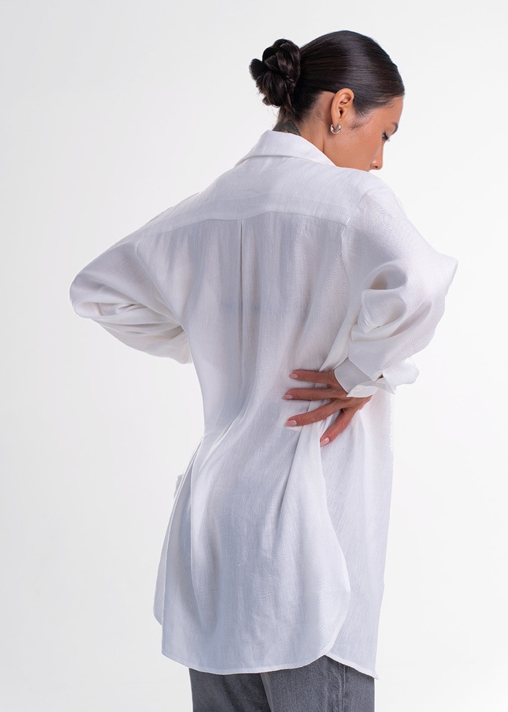 Купальник Сорочка Білий льон купити Киев Одесса