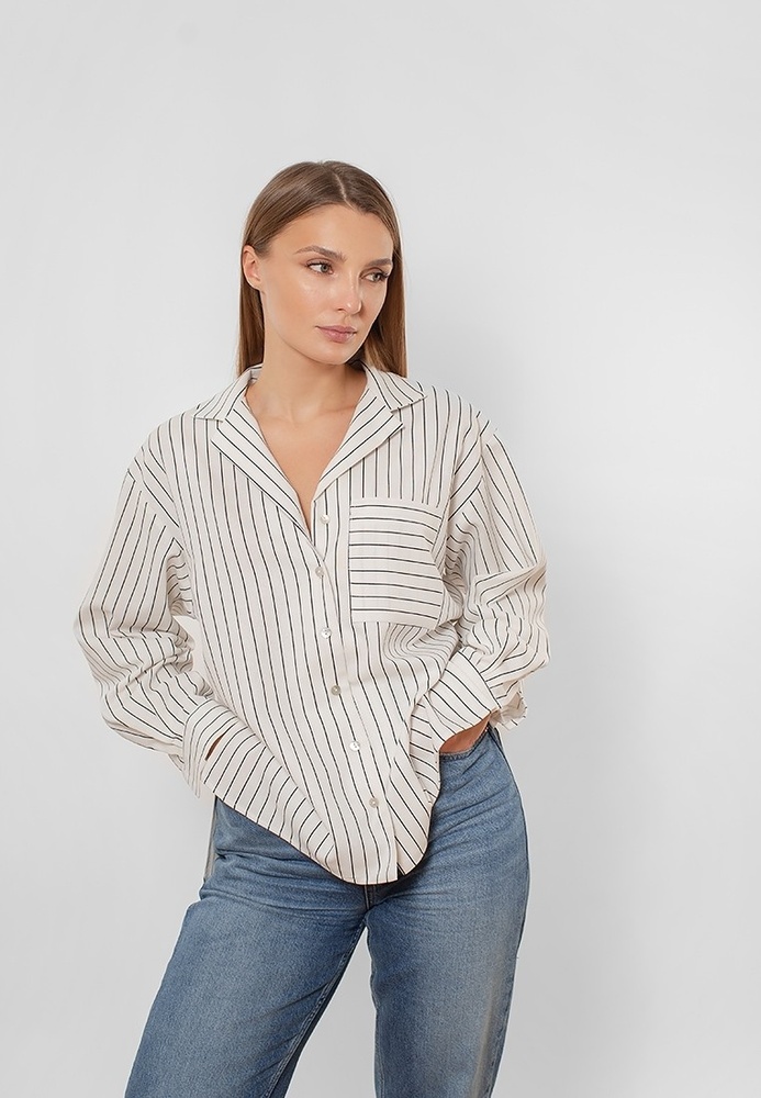 Купальник Сорочка лляна в Смужку купити Киев Одесса