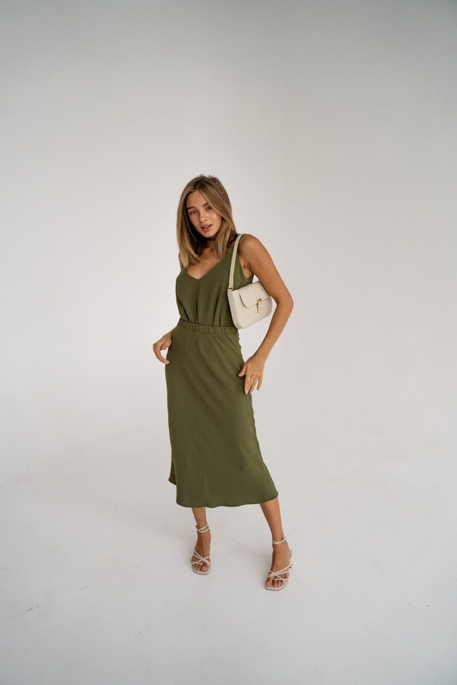 Купальник Спідниця Хакі купити Киев Одесса