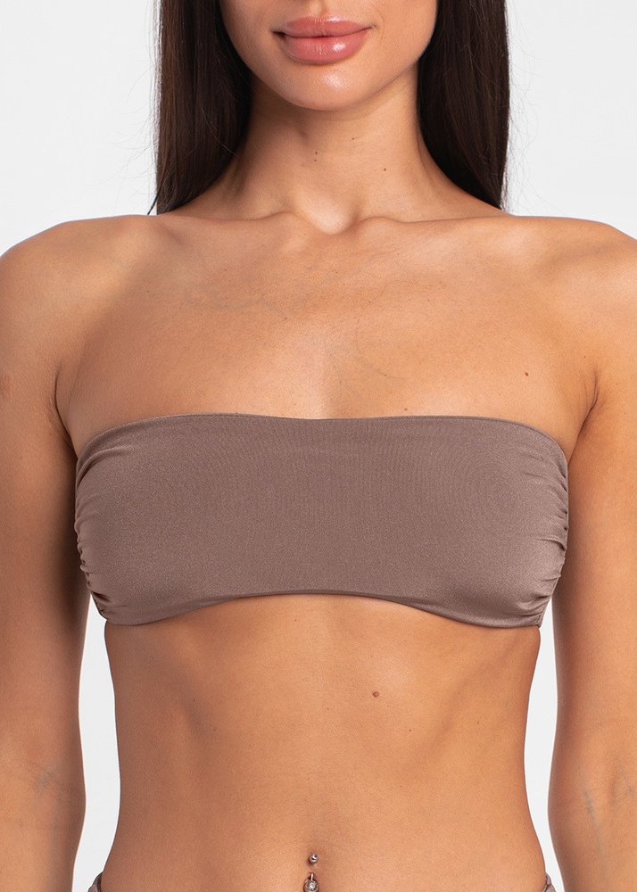 Купальник Топ Монро Мерехтливий Какао купити Киев Одесса