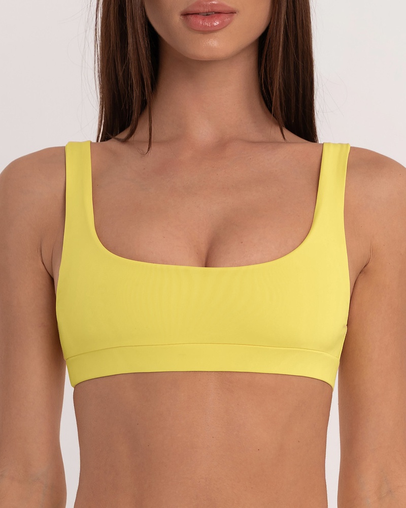 Купальник Топ Тайра Лимон купити Киев Одесса