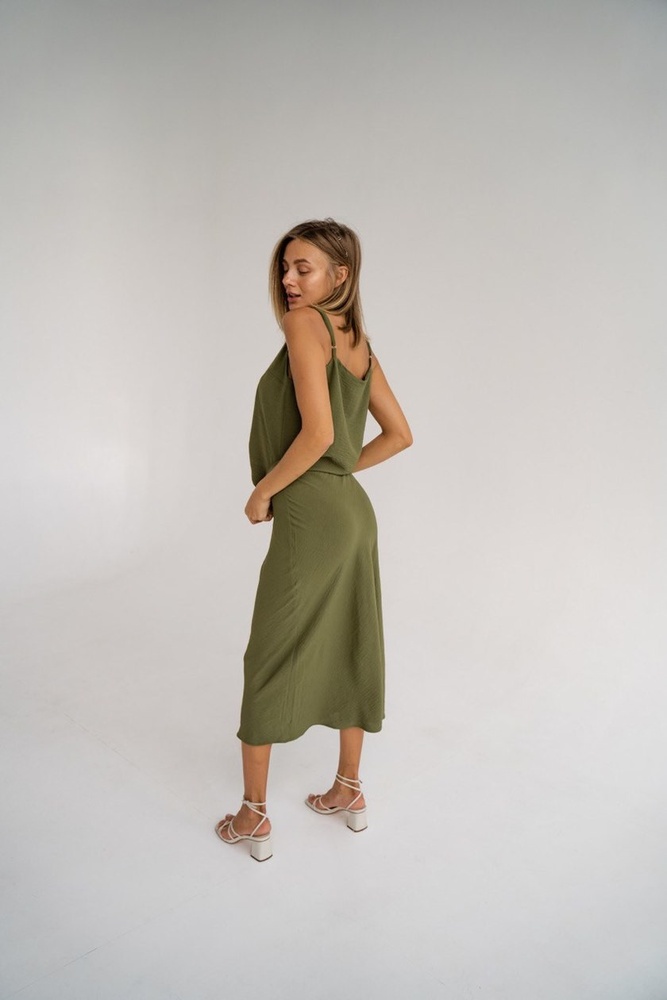 Купальник Спідниця Хакі купити Киев Одесса