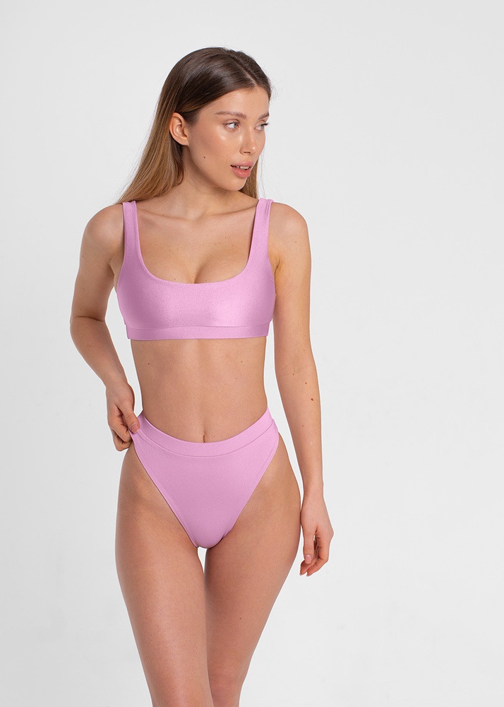 Купальник Bottom Tyra Shimmering Lilac купити Киев Одесса