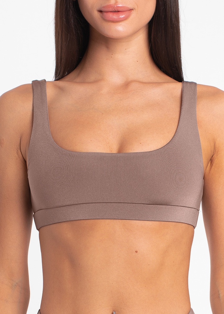 Купальник Топ Тайра Мерехтливий Какао купити Киев Одесса