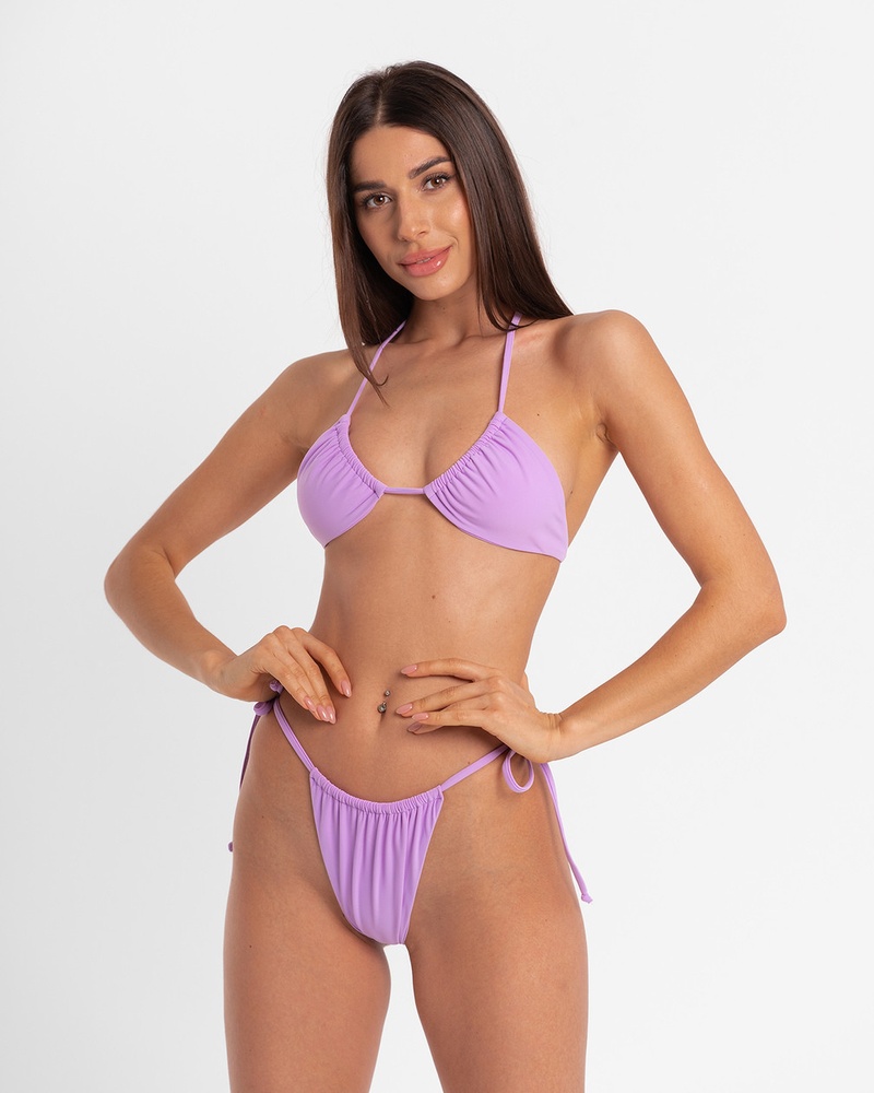 Купальник Топ Аврора Бузковий купити Киев Одесса