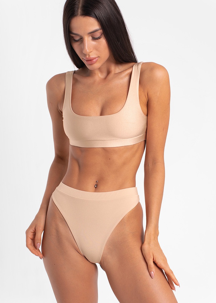 Купальник Плавки Тайра Мерехтливий Пісочний купити Киев Одесса