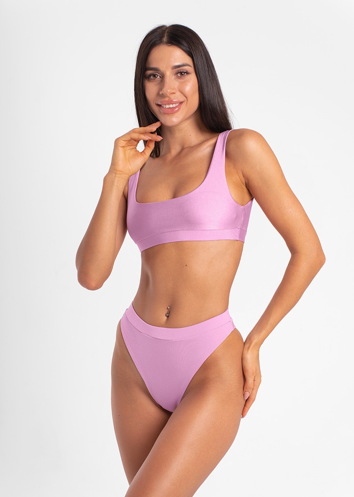 Купальник Топ Тайра Мерехтливий Бузковий купити Киев Одесса