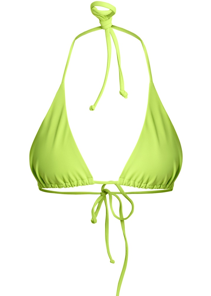 Купальник Топ Аврора Лайм купити Киев Одесса