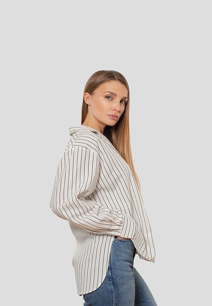 Купальник Сорочка лляна в Смужку купити Киев Одесса