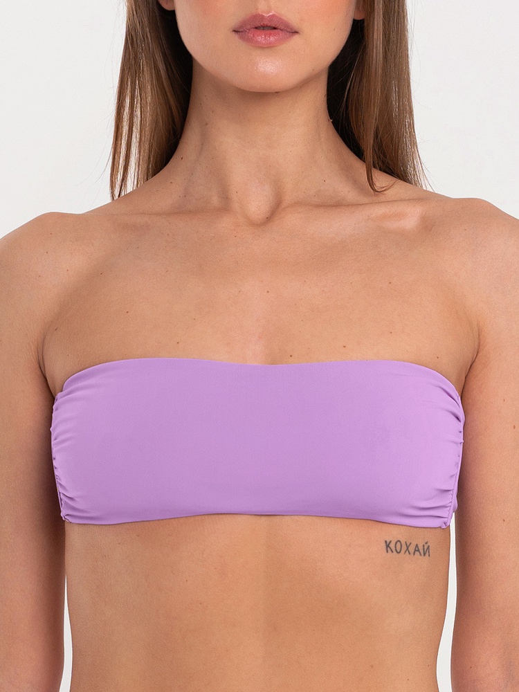 Купальник Топ Монро Бузковий купити Киев Одесса