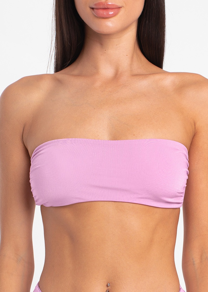 Купальник Top Monroe Shimmering Lilac купити Киев Одесса