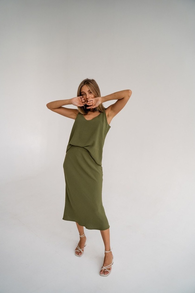 Купальник Спідниця Хакі купити Киев Одесса