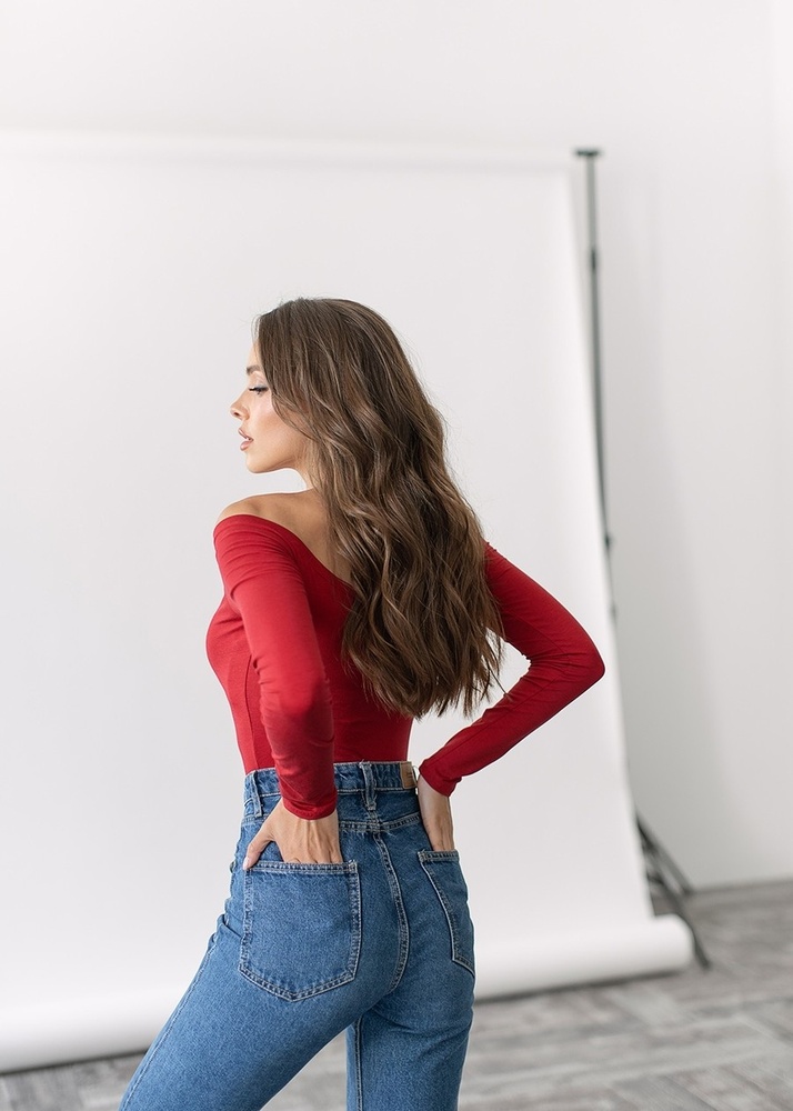 Купальник Боді червоний купити Киев Одесса