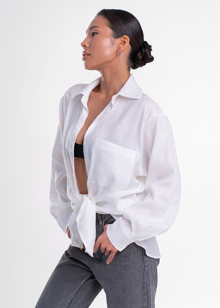 Купальник Сорочка Білий льон купити Киев Одесса