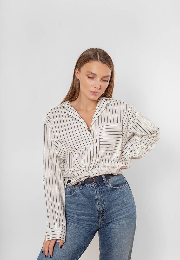 Купальник Сорочка лляна в Смужку купити Киев Одесса