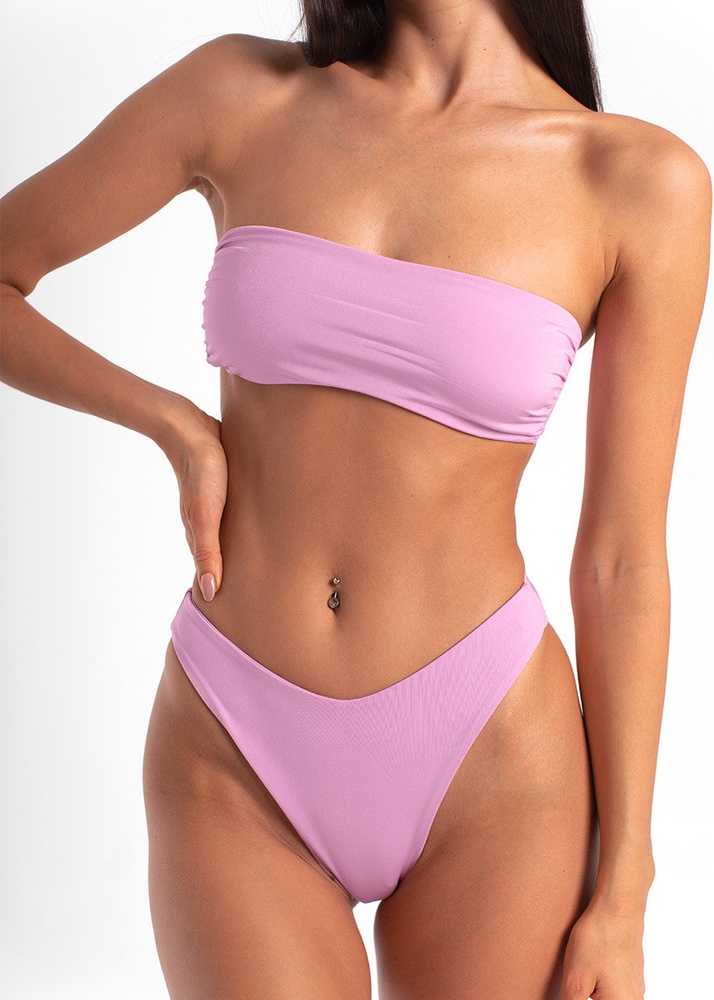 Купальник Плавки Монро Мерехтливий Бузковий купити Киев Одесса