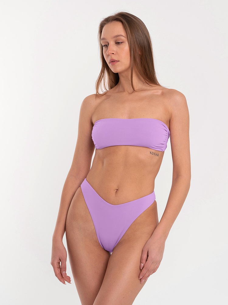 Купальник Топ Монро Бузковий купити Киев Одесса