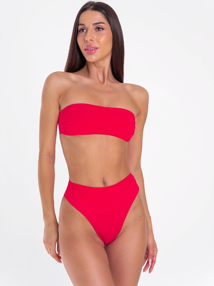 Купальник Плавки Ембер Червоні купити Киев Одесса