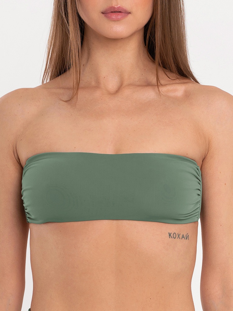 Купальник Топ Монро Оливковий купити Киев Одесса