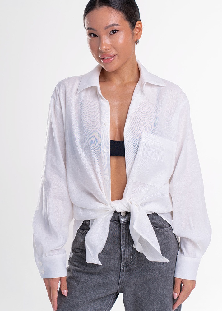 Купальник Сорочка Білий льон купити Киев Одесса