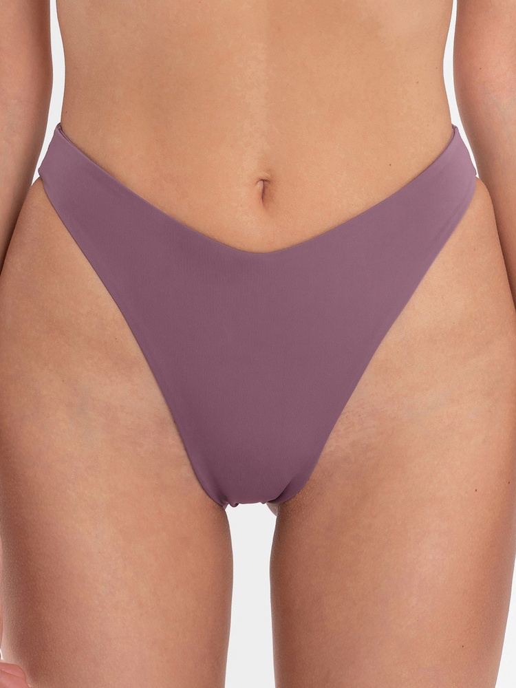 Купальник Плавки Монро Сливовые купити Киев Одесса