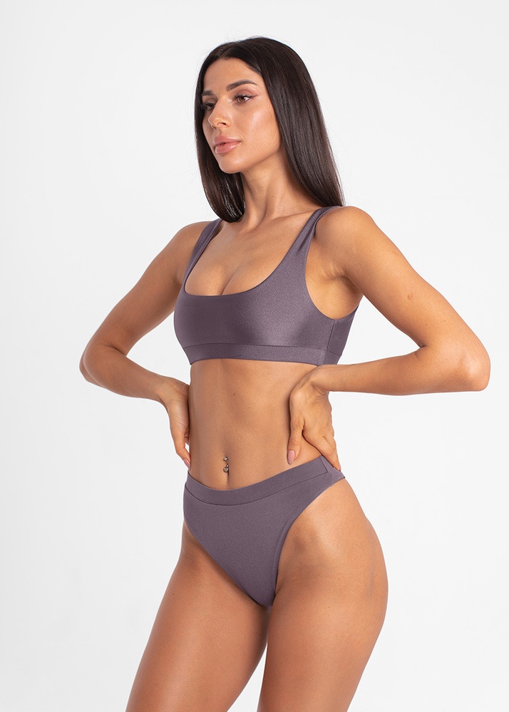 Купальник Bottom Tyra Shimmering Plum купити Киев Одесса