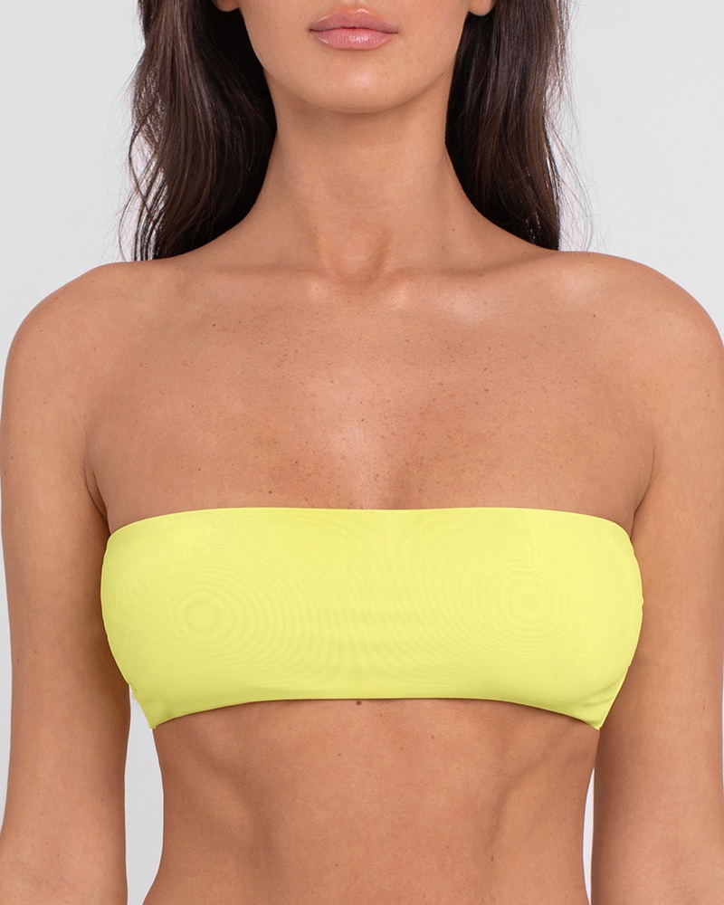 Купальник Топ Монро Лимон купити Киев Одесса