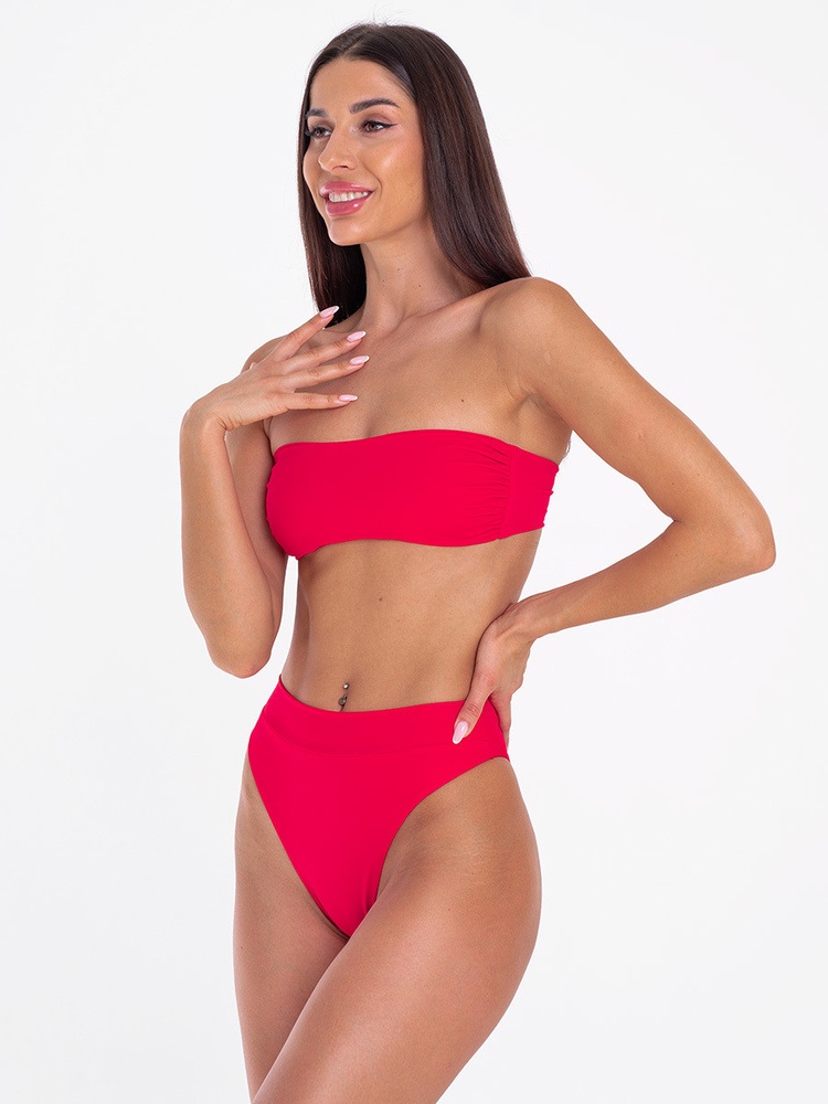 Купальник Плавки Ембер Червоні купити Киев Одесса