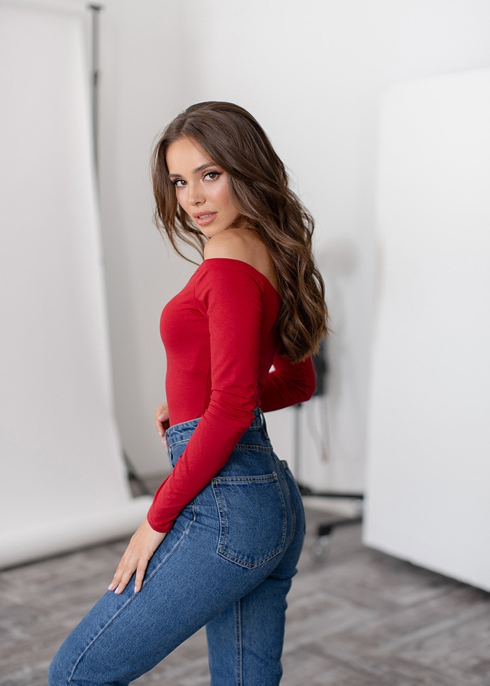 Купальник Боді червоний купити Киев Одесса