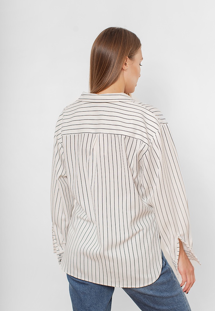 Купальник Сорочка лляна в Смужку купити Киев Одесса