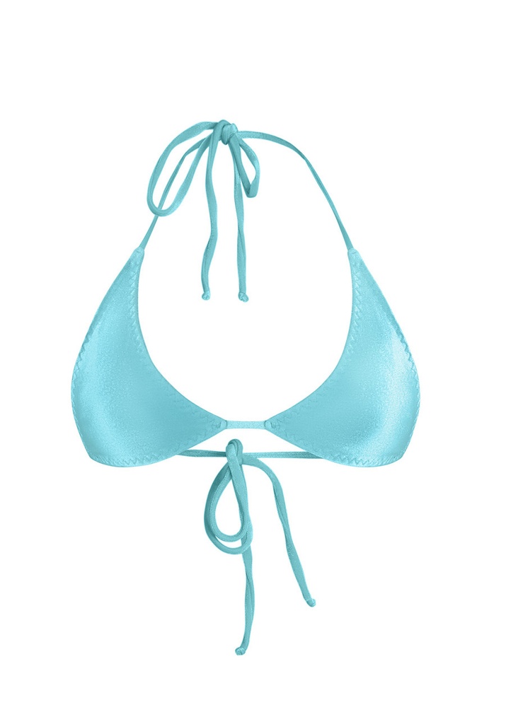 Купальник Топ Синди Velvet Голубой купити Киев Одесса