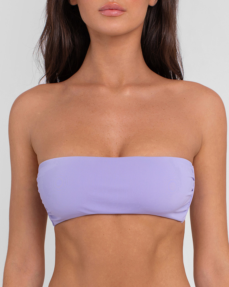 Купальник Топ Монро Лаванда купити Киев Одесса