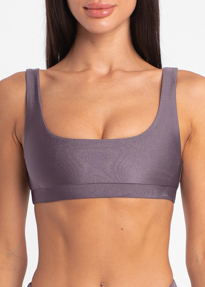 Купальник Топ Тайра Мерехтливий Сливовий купити Киев Одесса