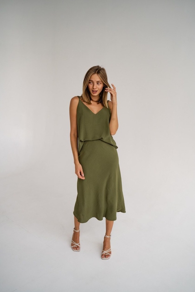 Купальник Спідниця Хакі купити Киев Одесса