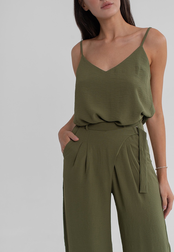 Купальник Топ Хакі купити Киев Одесса