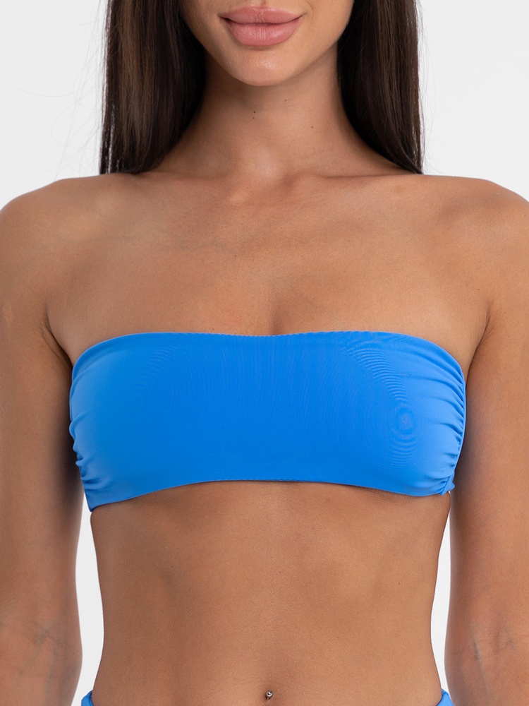 Купальник Топ Монро Небесно-Синій купити Киев Одесса