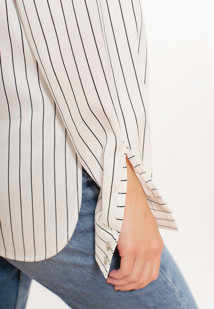 Купальник Сорочка лляна в Смужку купити Киев Одесса