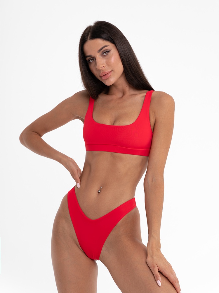 Купальник Плавки КІРА Червоні купити Киев Одесса