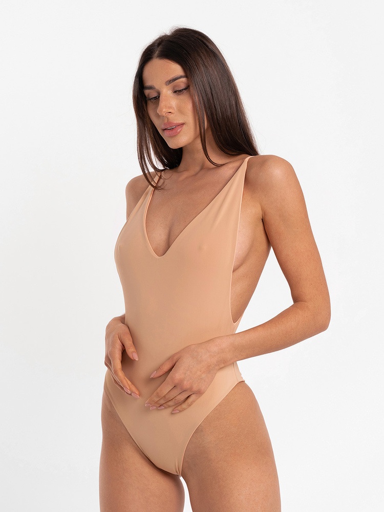 Купальник Малібу Твікс Тілесно-Персиковий купити Киев Одесса