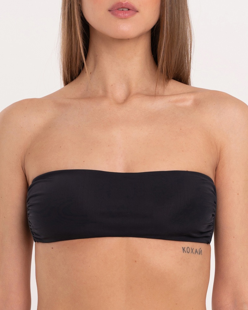 Купальник Топ Монро Чорний купити Киев Одесса