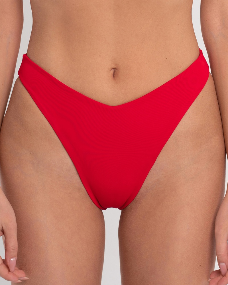 Купальник Плавки Монро Червоні купити Киев Одесса